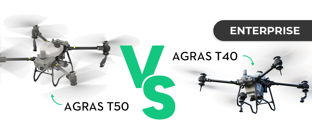 AGRAS T50 vs T40: Key Upgrades